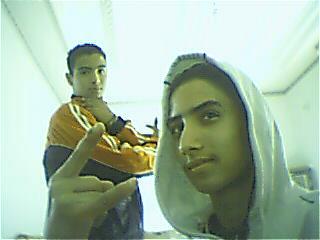 moi et mon cousin hassan *-*