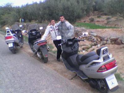 c'est khalide et 2fik   burgmane650  t.max500  burgmane400