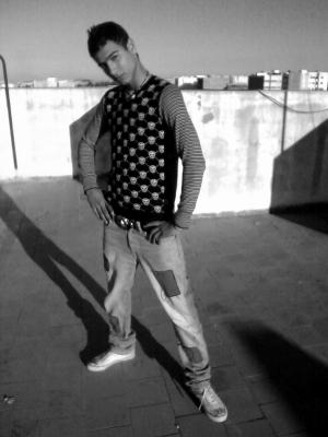 moi en monde fashion  vot� les amis  fuck bozabal  mdr? c'est la vie