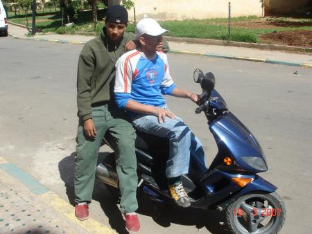 moi  and  mon  ami  youssef