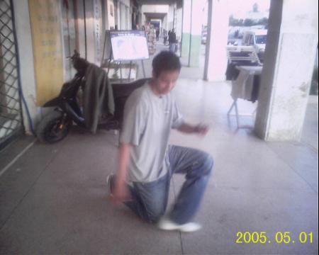 moi  au  pstte  kanbarake