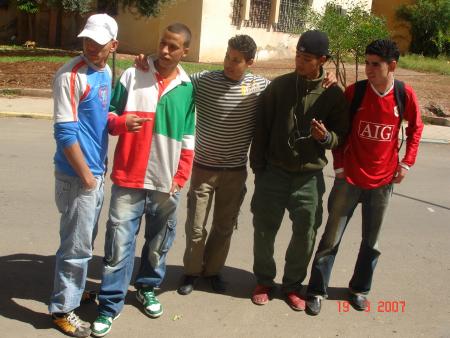 moi  and  mes  ami de  classe