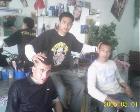 moiand mes  ami  youssef  et  amine