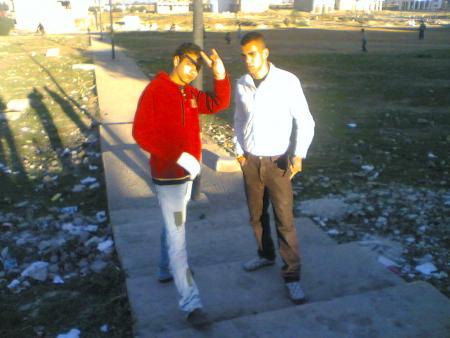 moi and banboutcha mnine kant mharass la3fou ??????????