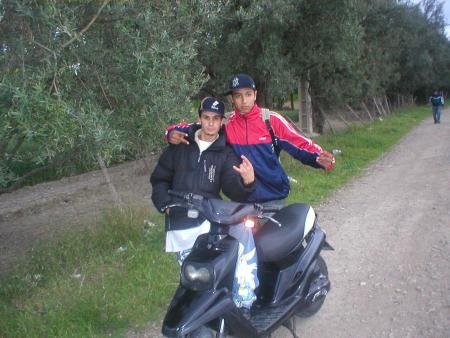 moi  and mon  ami  zizo   de casa  tro style