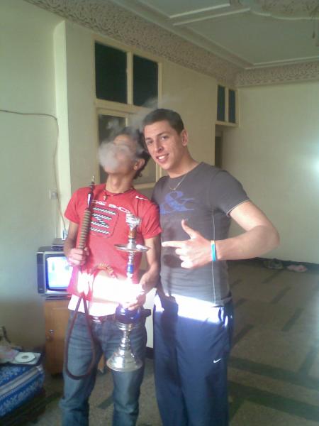 c'est moi et reda  3chiri khsime????