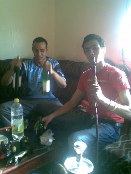 moi  et chirif  samedi m9awad daz  peace  wlad cha3be