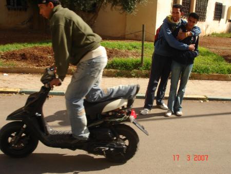 moi  avec mon  spirit  a  l�colle