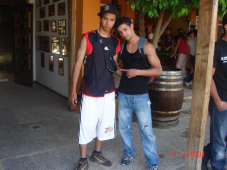 moi and yazghi   break dance  fes