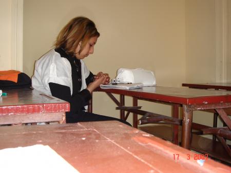 c'est meryam  gentill  tro  class