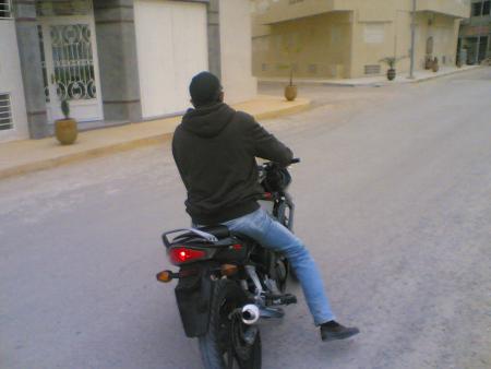 c'est moi  avec mon honda cbr