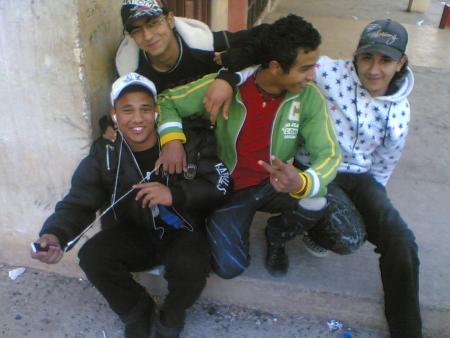 moi  et wlad houmti bansouda city ou dima  ghi avec les crazy mec  wa33333