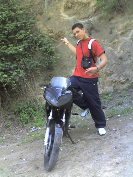 toujours 3chiri reda et le honda 125 had tof msad3a bajahde