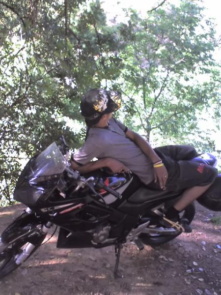 encore moi  f ifrane avec ma moto  vraiment sup�r  wa333333333333???