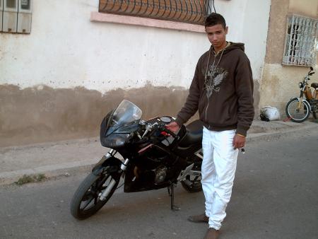 moi  et mon  new  honda  tof moot