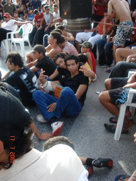 moi o trois sources avc hicham  break dance