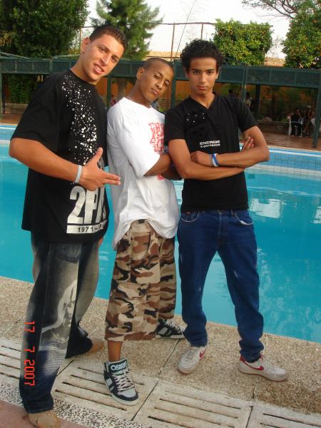 moi et reda et k3o       laiss d comms