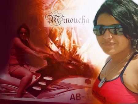 c'est  minoucha  une  ami  adorabll gentill je  t'adore  grave