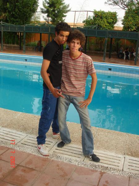   moi and 3ousfour vriyat :p