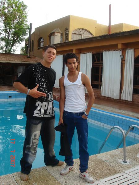 me and dj reda my best friend  ====> SO fashion :p      bboy