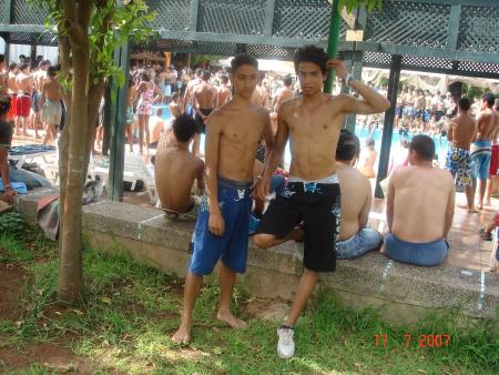 moi et mon couz o trois lol