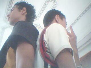 moi  and  mon  couz  ramo