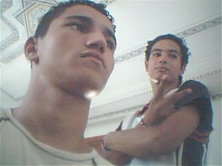 moi  and  ramo mon couz