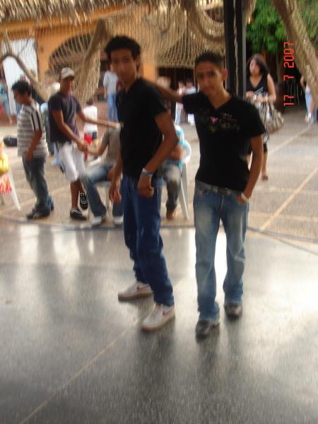 moi  et mon  couz  rock  asda3