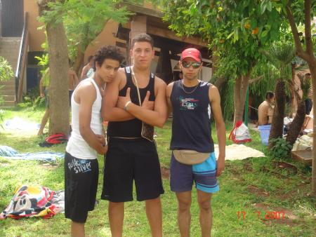 moi et reda et son pot