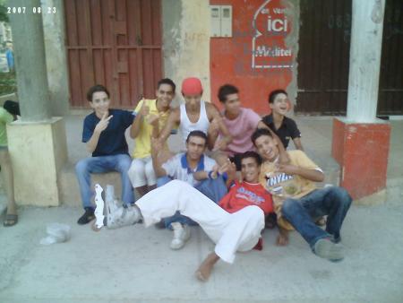 encore  moi  avec les crazy mec  ou dima  f homti