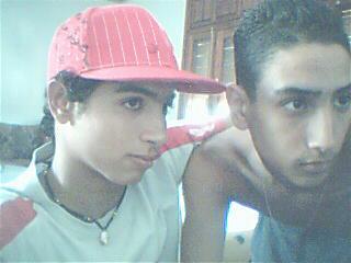 moi and mon couz  en vacances :)