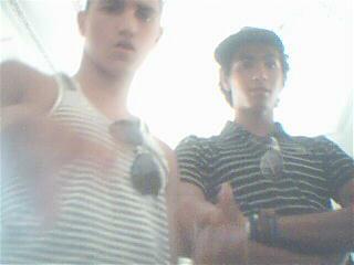 c'est moi  an mon couz ramo et moi ruflex