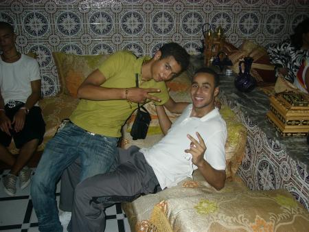 moi   et mon pote chirif  sup�r annif  toujour lahma9