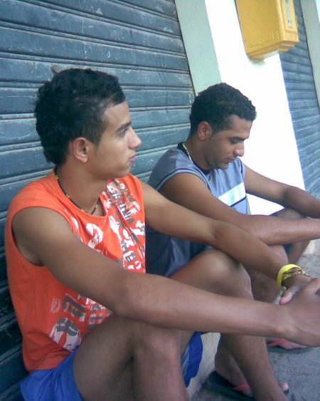 moi et mon fr�ro mido  fa darb