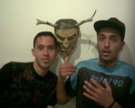 c'est mon pot mido et son ami zaki des memont inobliable avec had msatyinne