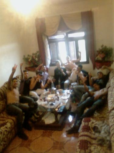 rwina peace  al houcima  sup�r vacance avec ryafa  mdr