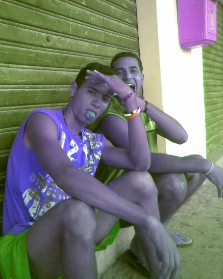 toujour  moi et mido  peace al3achrane ou fuck al3adyane