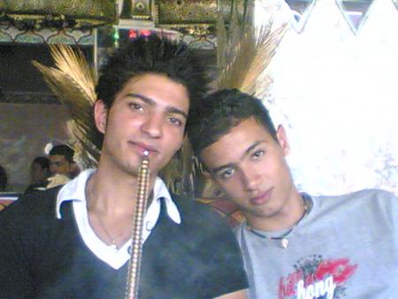 moi et fr�ro yamel