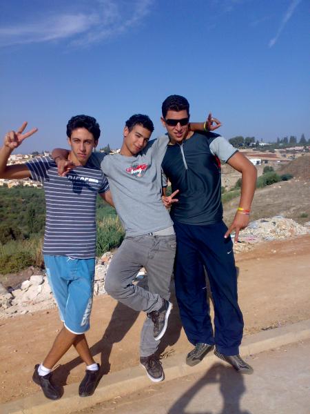 moi mon pote reda  et 3chiri ismail