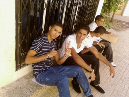 moi and youssef ou l�cy tichnick