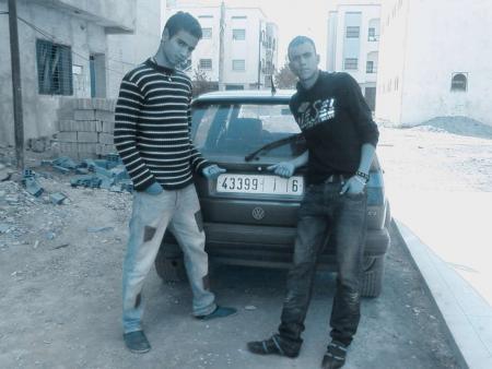 moi et youssef 3chiri ou loto adyal am9at sata  fa  al hay  hhhhh