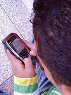 moi et nokia dam3a  chihaja sda3  ghi sar9inha