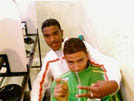 rien adire moi et �-tos  3abdo   mdr