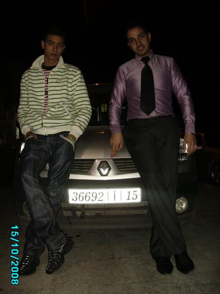 vs comme toujours mwa et   simo jbina