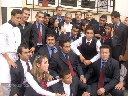 moi  avec mes potea l'�cole