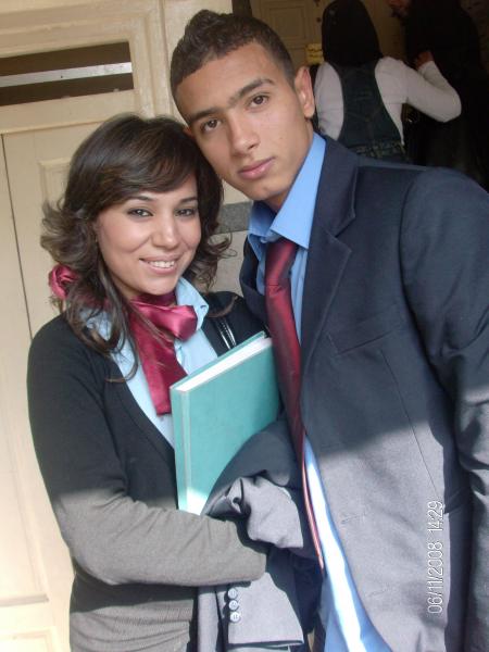 moi  et  zinouch vraiment  trowww   msatya