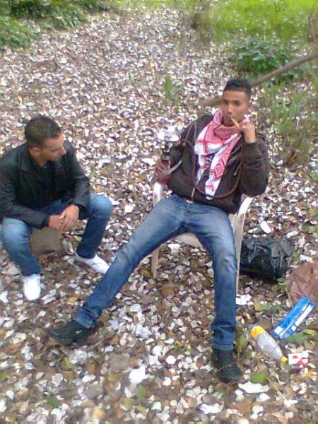 moi  et mon pote hamada  vraiment un jour inobliable