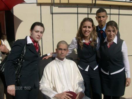 mes amis   de  classe   sisima mouna  bankirane rabi3