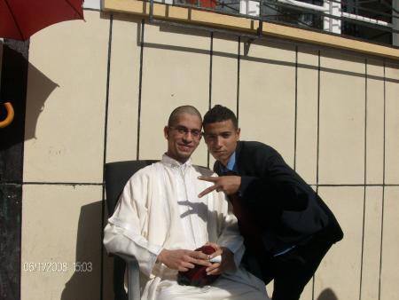 moi avec   rabi3   les  gentill mec a  l'�colle