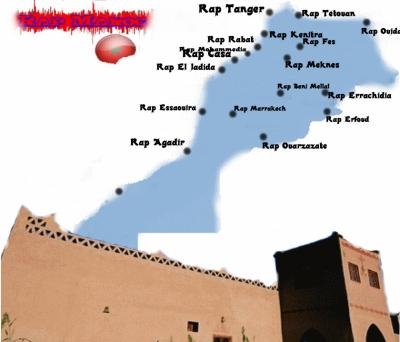 le  rap   ou  maroc